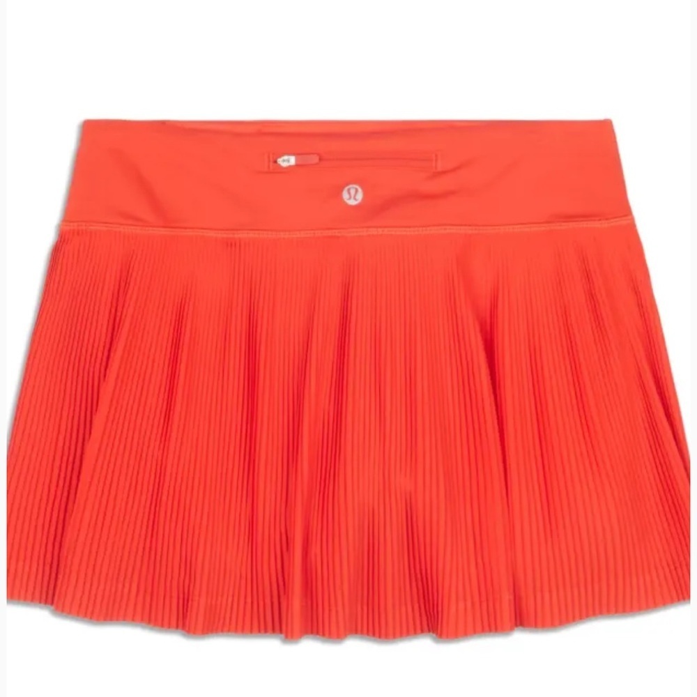 Lululemon Pleat to Street midrise skirt - Picture 3 of 9